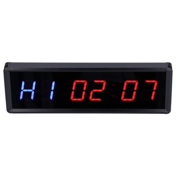 ТРЕНИРОВОЧНЫЕ ЧАСЫ СЕКундОМЕР ДЛЯ УПРАЖНЕНИЙ LED USB GYMBE