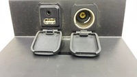 фото thumb №5, Панель port роз'єм usb aux прикурювача mazda cx-5 i 2012-2017r.
