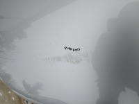 Капот крышка двигателя vw polo 6r v 5 hb lata 2009-2014 оригинал цвет la7w с Разборки, фото thumb