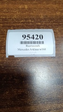 фото thumb №8, Mercedes a-klasa w168 1.7 d стартер 0001115008