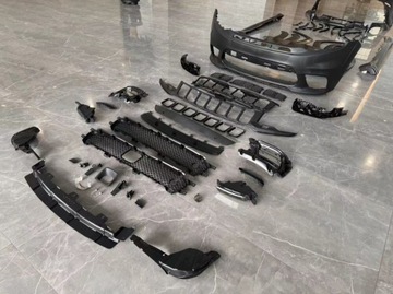 фото thumb №7, Кузов kit trackhawk srt стиль - повний набір кузов kit grand cherokee 2014-2021