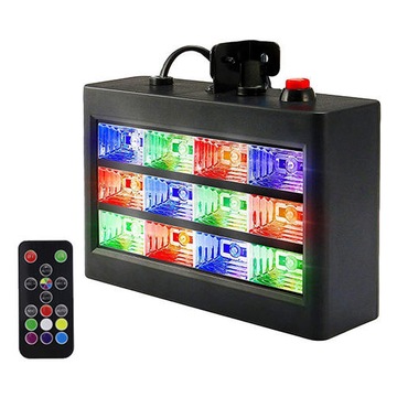 12RGB светодиодный стробоскопический светильник для дискотек