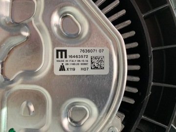 фото thumb №9, Mini f60 bmw f48 f45 радіатор вентилятор комплект гібрид