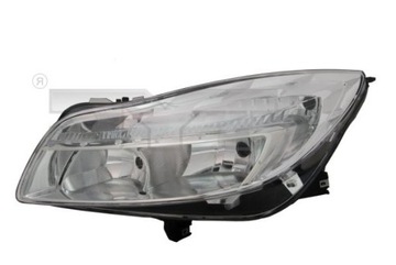 фото thumb №15, Tyc фара insignia 08- /l/h1+h7/sil/