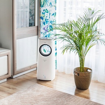 KLIMATOR KLIMATYZER WENTYLATOR PRZENOŚNY FILTR OUTLET