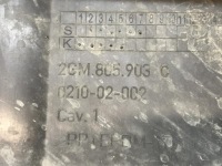 Накладка спойлер нижній бампера перед решітка vw t-cross 2gm805903c в Україні, фото thumb