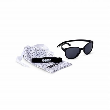Детские солнцезащитные очки Ki ET LA KiETLA WaZZ Black Black 1-2 л