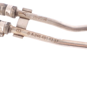 фото thumb №11, Mercedes w176 w246 om651 шланг давлений фильтра dpf a2464911237