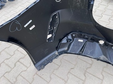 фото thumb №10, Бампер зад задний bmw x3 g45 m набор цвет 475