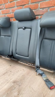 фото thumb №5, Jeep grand cherokee wk спинка заднее сиденье серая задняя