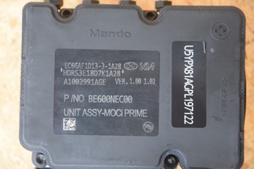 фото thumb №8, Насос abs блок керування sportage v crdi 23r нова 0km be600nec00 58910-r2040 h04