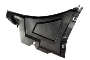 фото thumb №3, Подкрылок спойлер защита крыльев колёса перед левая audi a6 aso оригинал