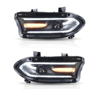 фото thumb №1, Фара лампа перед правий лівий dodge charger 15-19