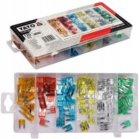 фото thumb №12, Набор предохранителей mini 120 szt yt-83146 yato