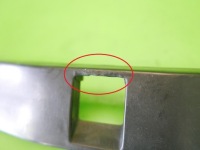 фото thumb №2, Накладка молдинг кришки задня fiat uno ii 89-02