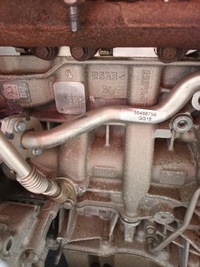 фото thumb №8, Двигатель kompletny 1.6 cdti opel astra k механическая коробка передач b16dth lwv