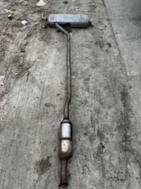 фото thumb №1, Kompletny выхлоп гаситель конечный труба bmw f40 seria 1 118i