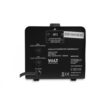 PRZETWORNICA NAPIĘCIA 1000W TRANSFORMATOR USA JAPONIA 110V 120V 220V 230V