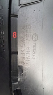 фото thumb №10, Захист накладка порога стійка mazda 3 bm hb