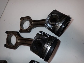 фото thumb №11, Поршень шатун bmw e39 2.5tds 96r stroker turbo m50 2.6