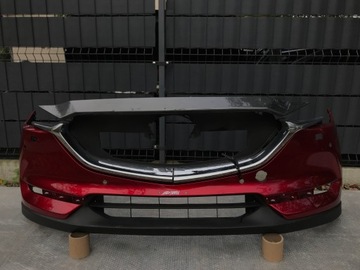 фото thumb №1, Mazda cx5 cx-5 ii kf бампер перед переднє pdc розпилювач 2017-