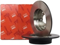 фото thumb №4, Trw тормозные диски + тормозные колодки задняя mercedes c w203 slk r171