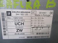 фото thumb №4, Радио cd opel zafira b