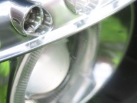 Фара r тонированная led junyan fiat 500 Оригинал, фото thumb