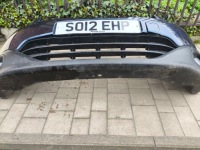 фото thumb №9, Бампер перед nissan qashqai j10 lift 2010-