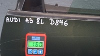 фото thumb №13, Дверь правый задняя audi a3 8l lift