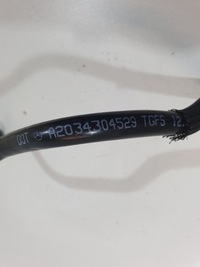 фото thumb №5, Шланг вакуум mercedes 3.0 cdi a2034304529