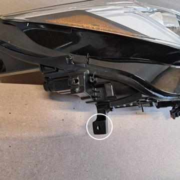 фото thumb №9, Infiniti qx50 лампа фара повний led правий usa америка 260105na0a