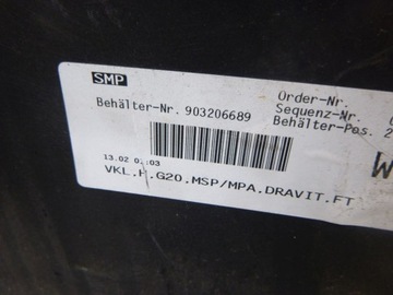 фото thumb №7, Bmw 3 g20 sedan m performance бампер задний