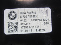 фото thumb №14, Bmw x1 f48 решітка обдув молдинг perlglanz 9292741 64229292741 9292739