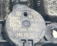 Новая  оригинальные вкладка с пена бампера абсорбер audi q5 8w0807550aa Цена, фото thumb