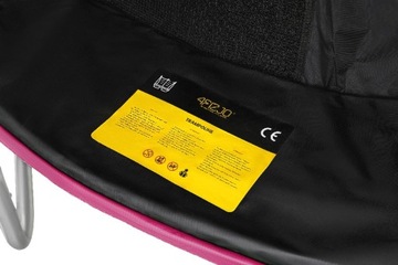 OCHRANIACZ NA SPRĘŻYNY TRAMPOLINA ZABEZPIECZENIE GRUBA PIANKA 244-252CM 8FT