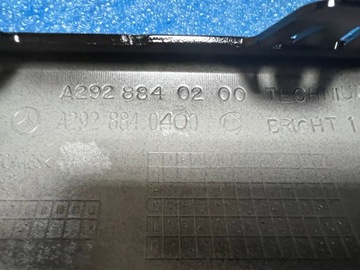 фото thumb №12, Новый оригинальный диффузор задний бампер amg mercedes gle c292 a2928840300