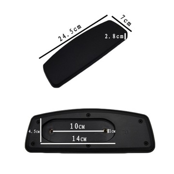 2Pcs Office Chair Arm Replacement Armrest Pads