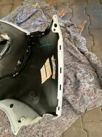 фото thumb №13, Бампер задній задня 6 pdc датчики джгут лампи ov369 renault zoe ii lift