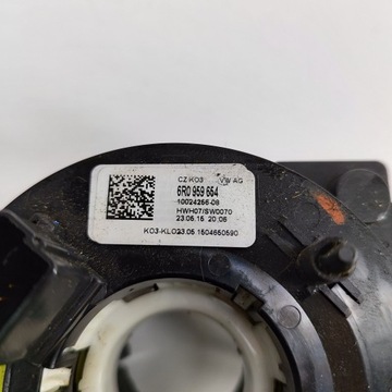 фото thumb №10, Volkswagen amarok 2016 кермовий/підкермовий / перемикач поворотів