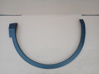 фото thumb №1, Vw tiguan ii ліва молдинг крила перед