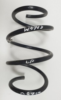 фото thumb №1, Пружина левая левый перед mercedes w176