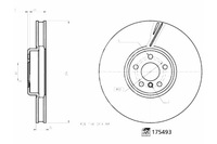 фото thumb №7, Диски гальмівні перед febi bilstein 175493