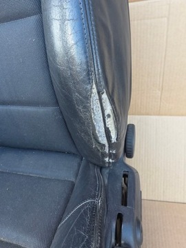 фото thumb №9, Audi a4 b6 b7 сидіння сидіння обшивки напівшкіра speed s-line чорні avant