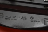 фото thumb №6, Решітка бампера ліва перед хром nsr2381001 nissan micra k12 lift 07-10