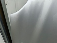 Mercedes w203 капот решётка радиатора w цвет 744 Недорого, фото thumb