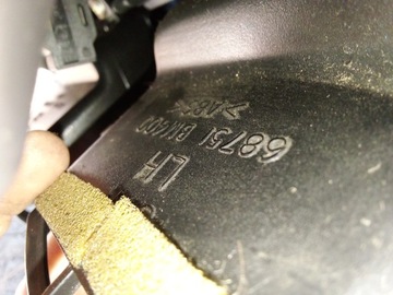 фото thumb №15, Решётки воздуховод панель nissan almera n16 05