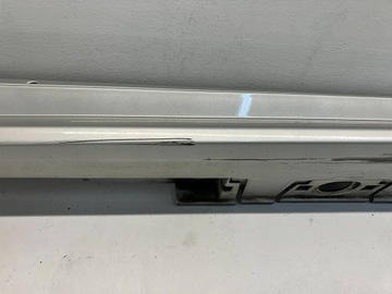 фото thumb №4, Corolla e21 универсал порог защита пороговая наружная планка правая 1j6 царапины