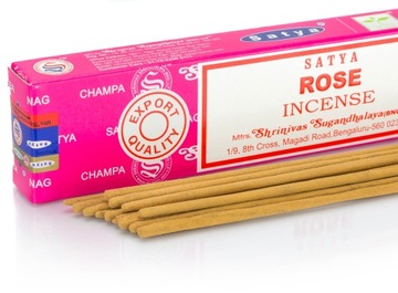 Ароматические палочки NAG CHAMPA SATYA POLLEN 15 г Роза