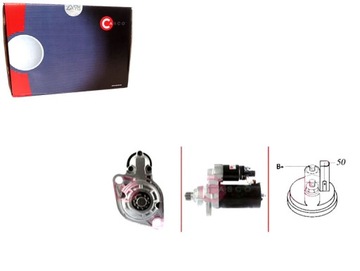 фото thumb №1, Стартер 12v 1.7kw casco cst10255as